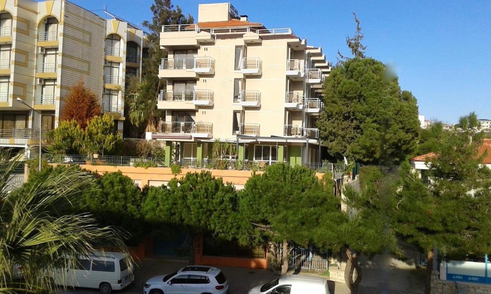 Atlas Hotel Çeşme Exterior foto